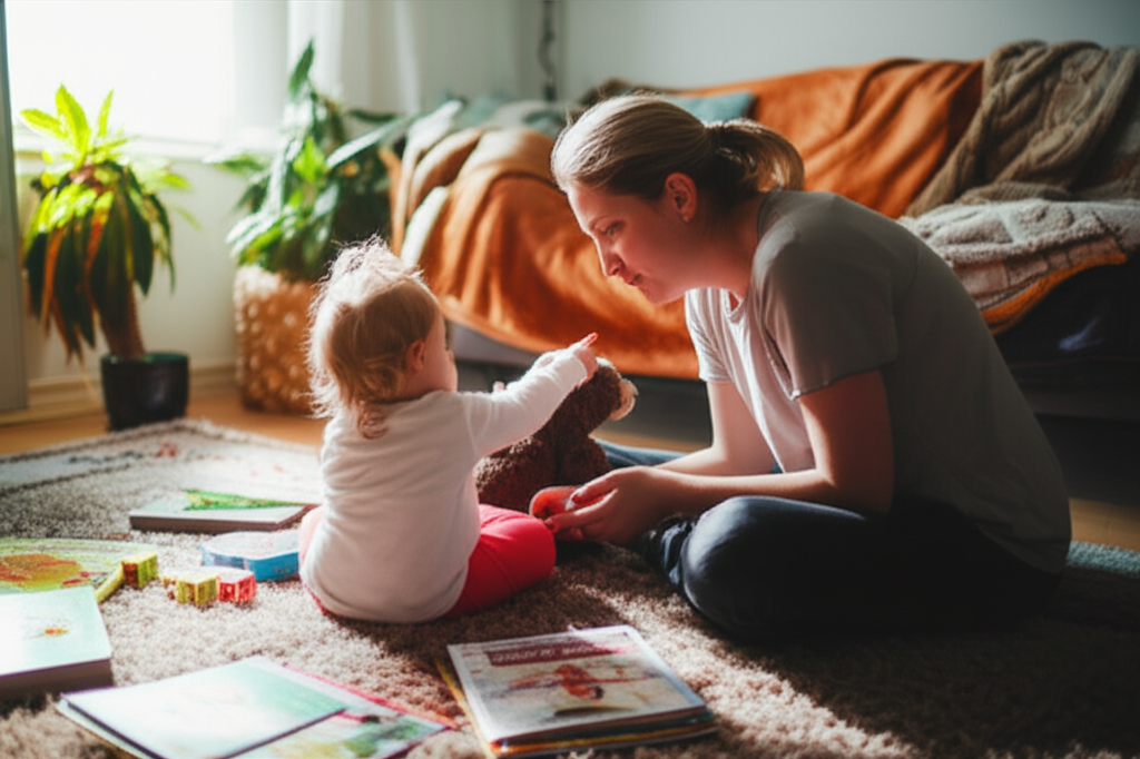 How Can I Help My Toddler's Speech While Waiting for Evaluation?