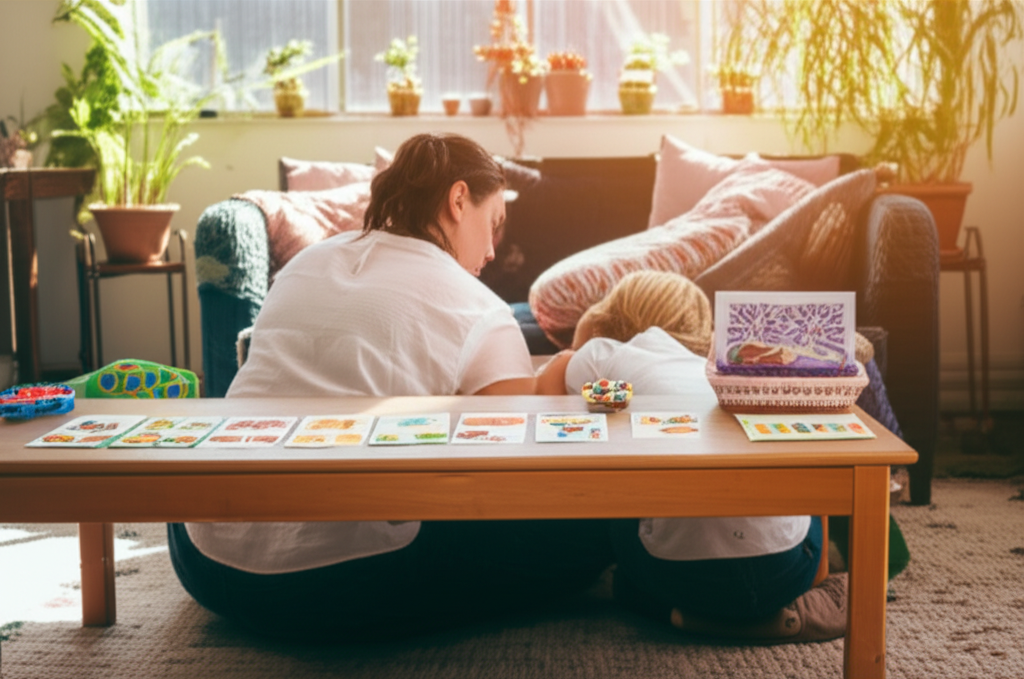 How Do You Teach Concepts to an Autistic Child at Home?