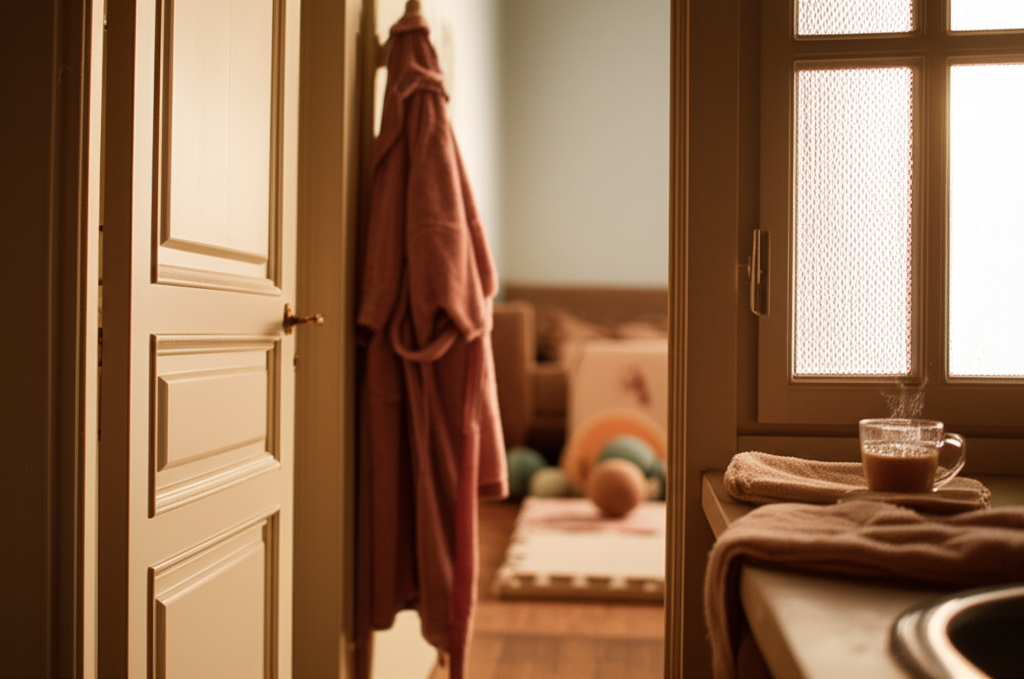 When You Can't Even Use the Bathroom Alone: Surviving Solo