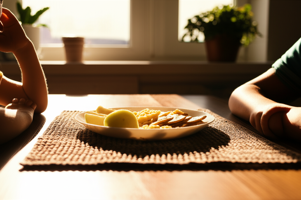 Why Won't My Autistic Child Eat? Understanding Food Selectivity